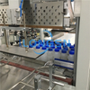 Μηχανή συσκευασίας συρρικνούμενης μεμβράνης pvc μπουκαλιών Pet με σήραγγα θερμότητας