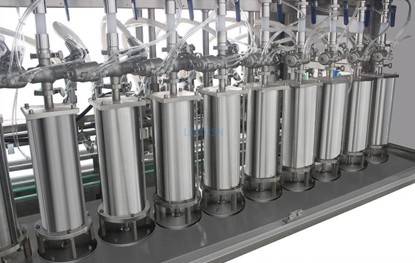 Αυτόματο σερβο 1-5L μπουκάλι Jerrycan βρώσιμο κινητήρα λιπαντικού λιπαντικού πετρελαίου 