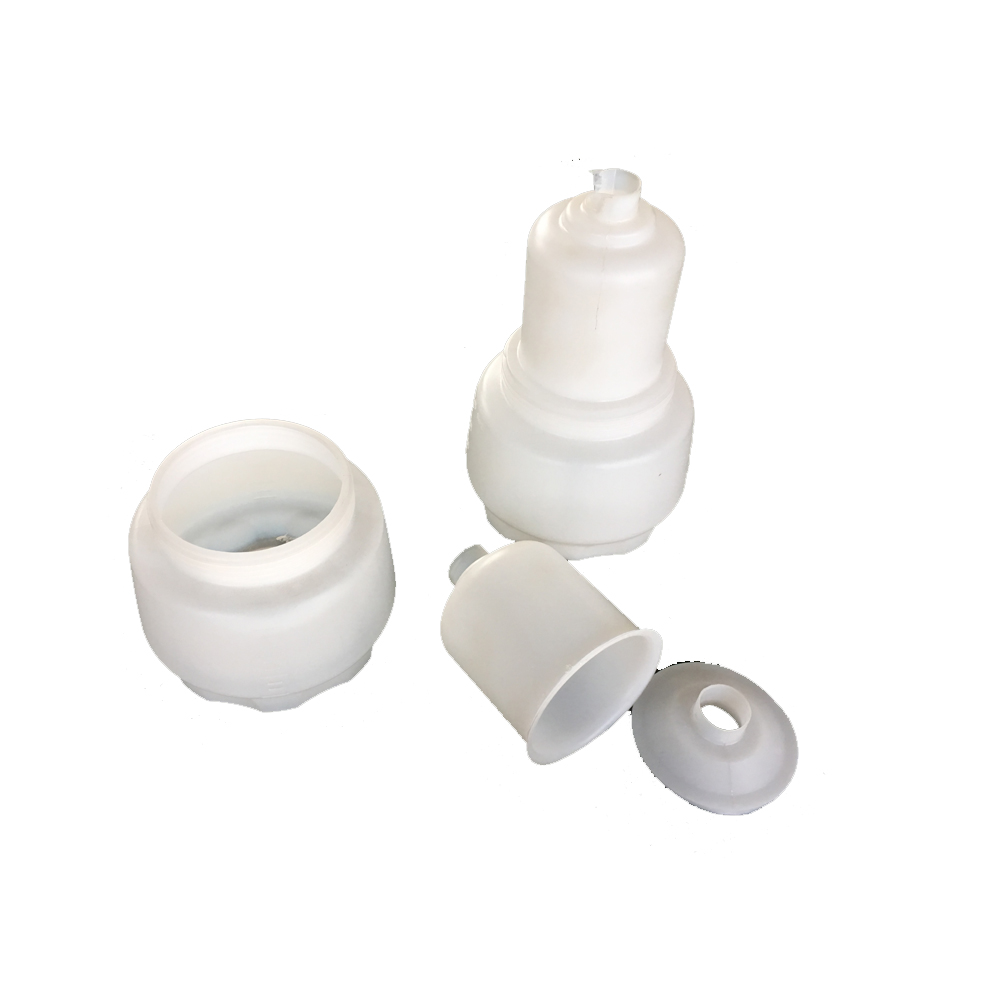 Πλαστικά δοχεία μπουκαλιών Jerrycan μηχανή κοπής λαιμού
