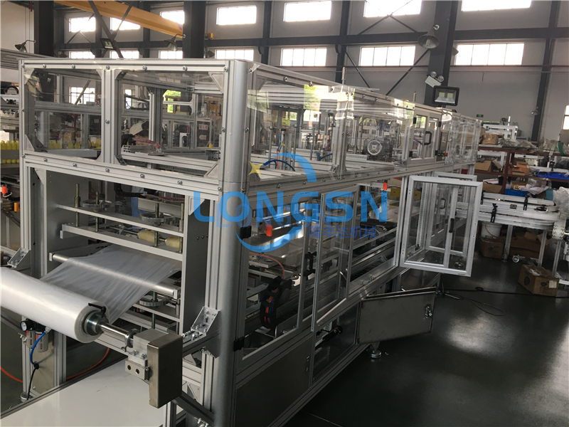 Hot Products Empty Plastic Pet PP HDPE Μηχανή συσκευασίας τσάντες μπουκαλιών