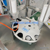 Πλαστικό ιατρικό αλουμίνιο αλουμινίου καουτσούκ Καπάκι επένδυση Wad Gasket Machine
